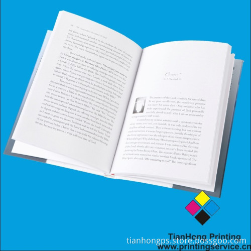 Hardcover Round Spine Book Printing (OEM-HC007)